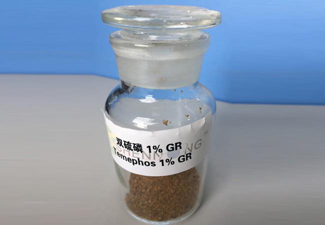 双硫磷1% 颗粒剂